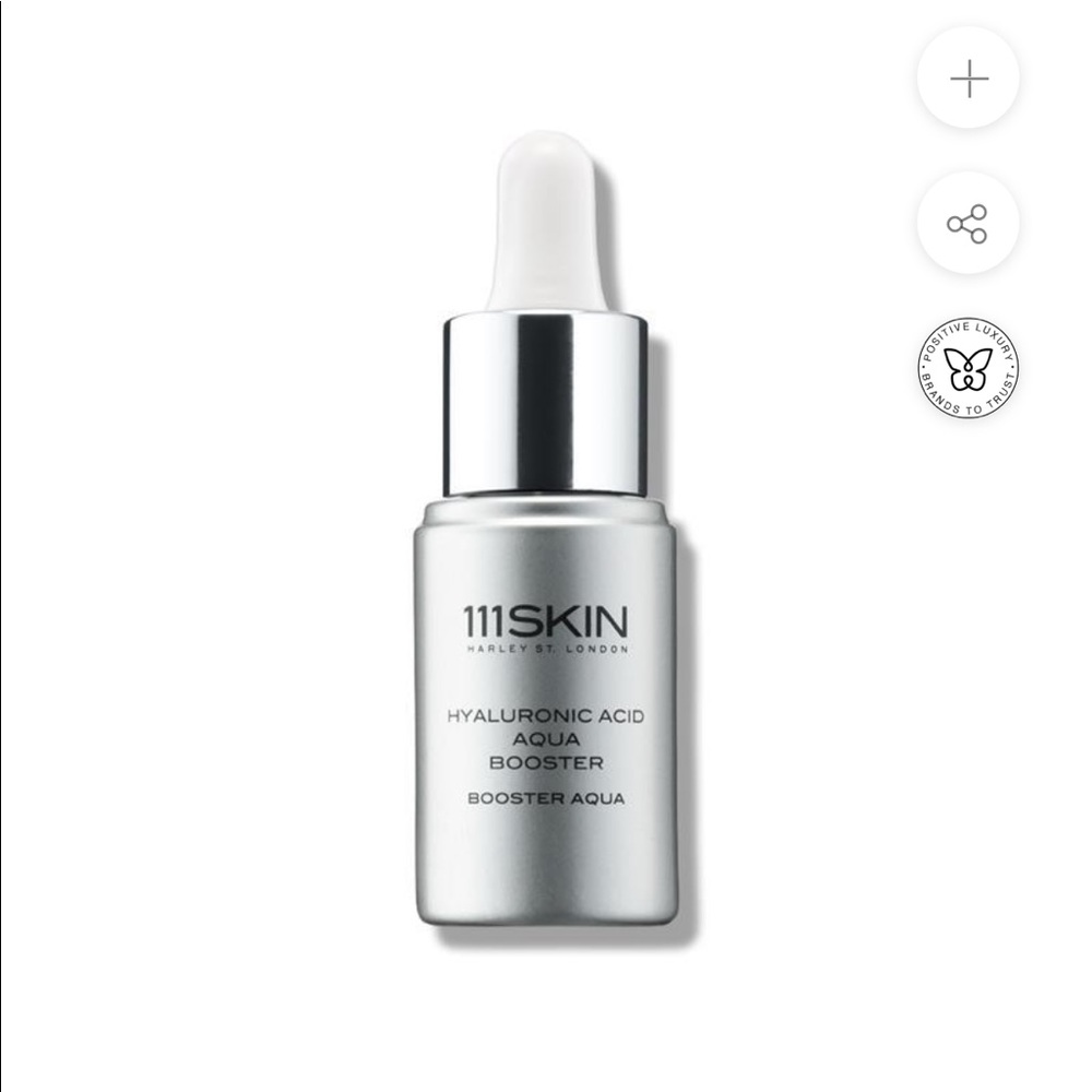 Hyaluronic acid aqua booster